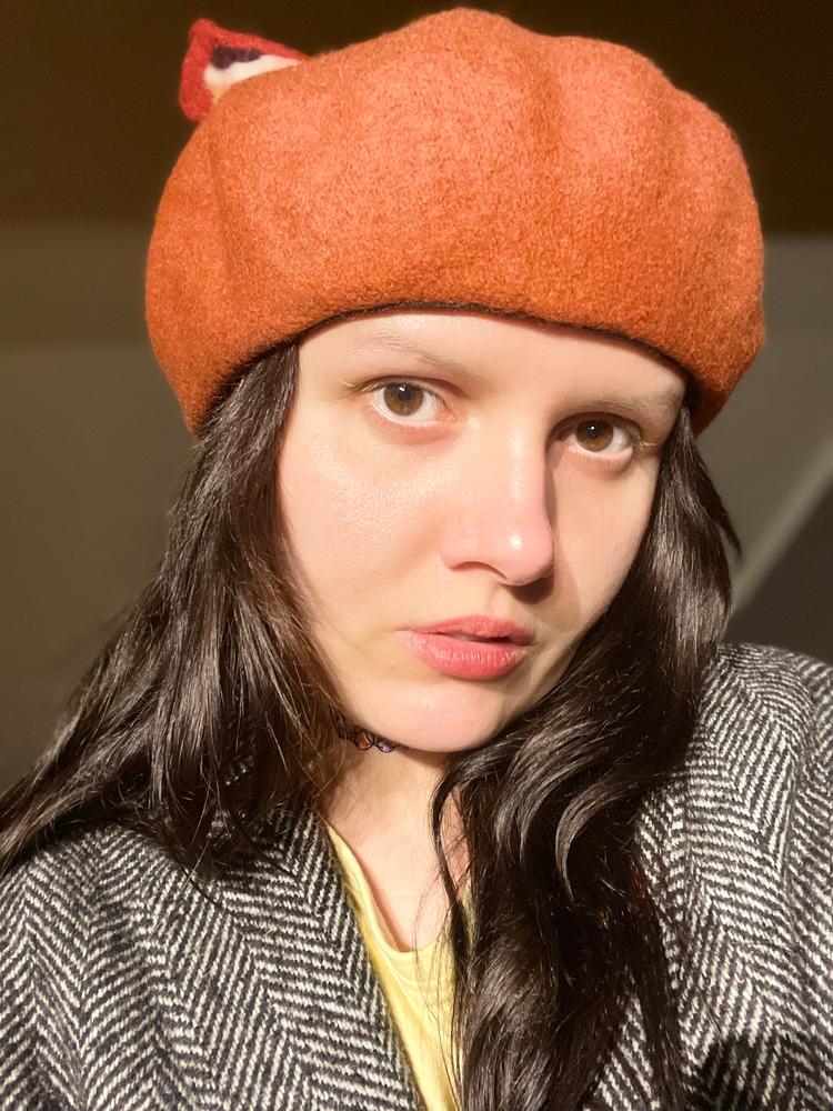 Little Fox Ears Beret - Customer Photo From Hotaru Mitsuko 