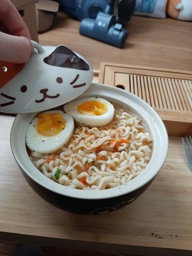 Kawaii Cat Japanese Ramen Noodle Bowl with Lid – The Kawaii Shoppu