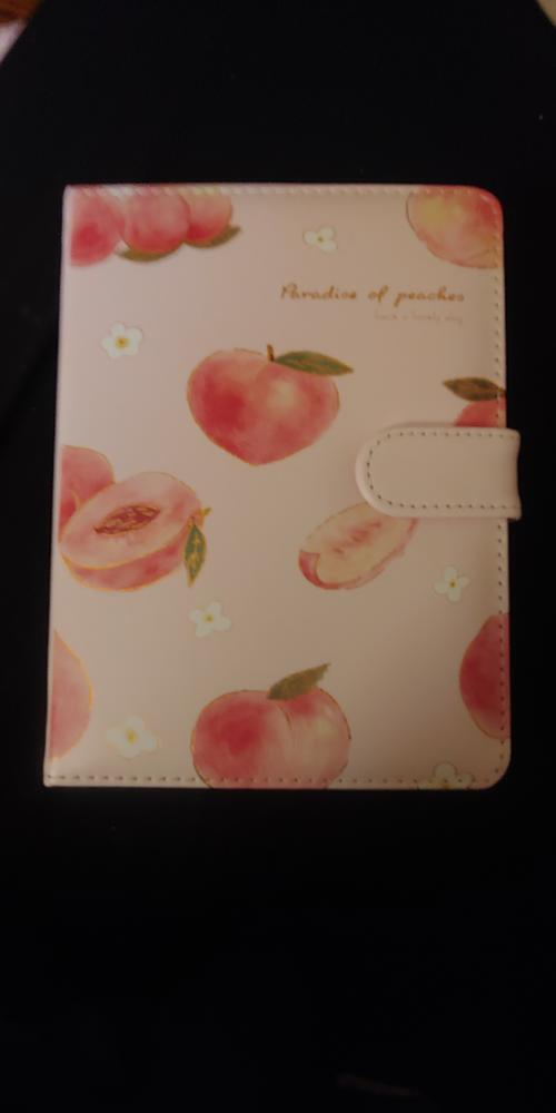Peach Aesthetic Style Journaling Diary - Customer Photo From tani