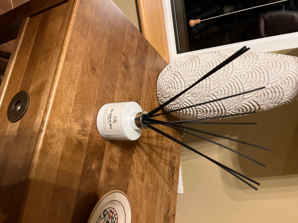 Spa Retreat Essential Oil White Glass Diffuser - Customer Photo From Anonymous