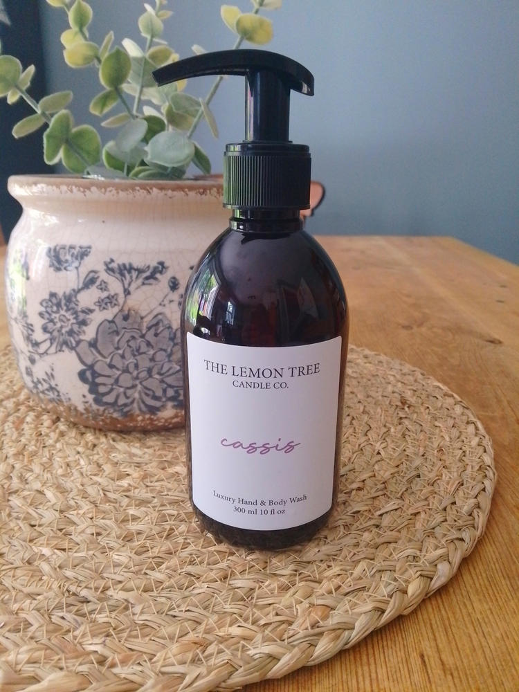 Cassis Luxury Hand and Body Wash - Customer Photo From Sharon Preston