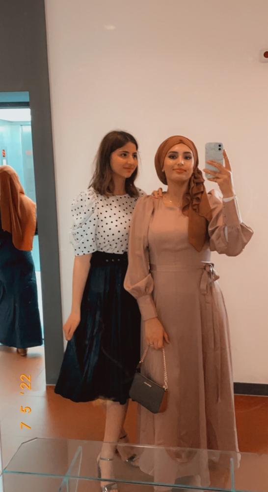 AMELIA Maxi Dress - Rose - Customer Photo From Zeynep Yogun