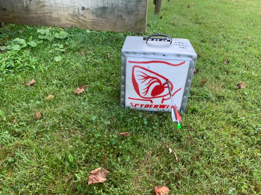 ST 14 XL Archery and Crossbow Target-NO SPEED LIMIT - Customer Photo From Azam K.