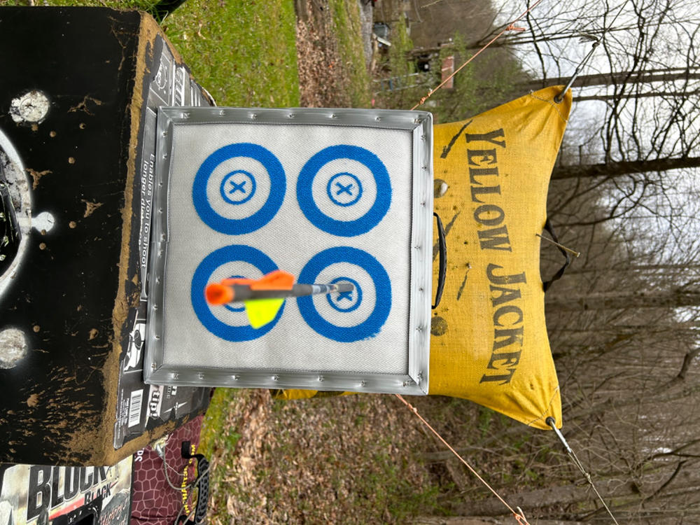 14XL Crossbow Archery Practice Field Point Target-No Speed Limit -2023 - Customer Photo From Kenny Catron