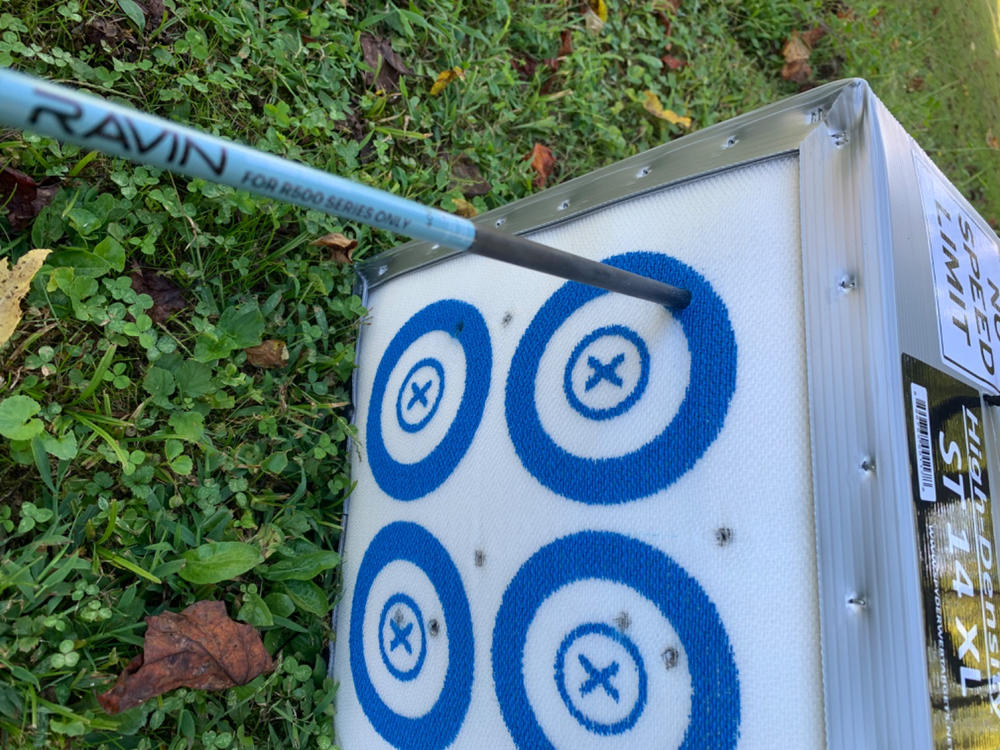 14XL Crossbow Archery Practice Field Point Target-No Speed Limit -2022 - Customer Photo From Herbert Persinger