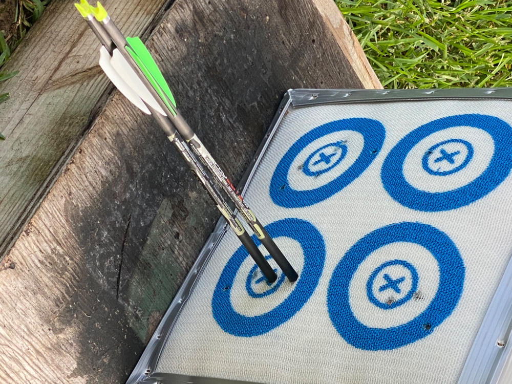 14XL Crossbow Archery Practice Field Point Target-No Speed Limit -2023 - Customer Photo From Randy Lawless