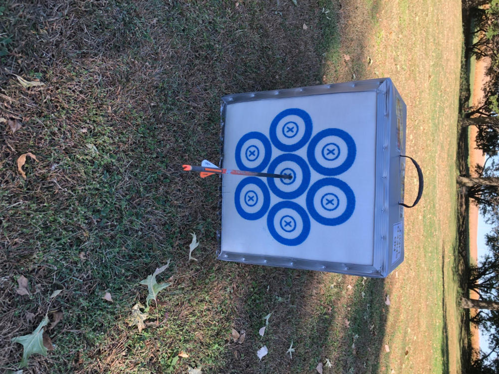 18XL Crossbow Archery Practice Field Point Target-No Speed Limit -2022 - Customer Photo From Anonymous