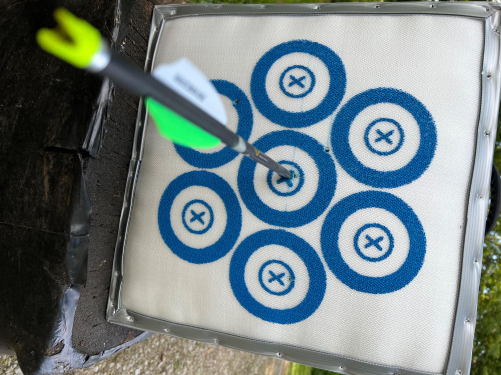 18XL Crossbow Archery Practice Field Point Target-No Speed Limit -2022 - Customer Photo From Scott Kosminskas