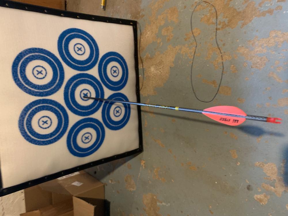 ST 24  Archery and Crossbow Target-400 FPS - Customer Photo From Anonymous