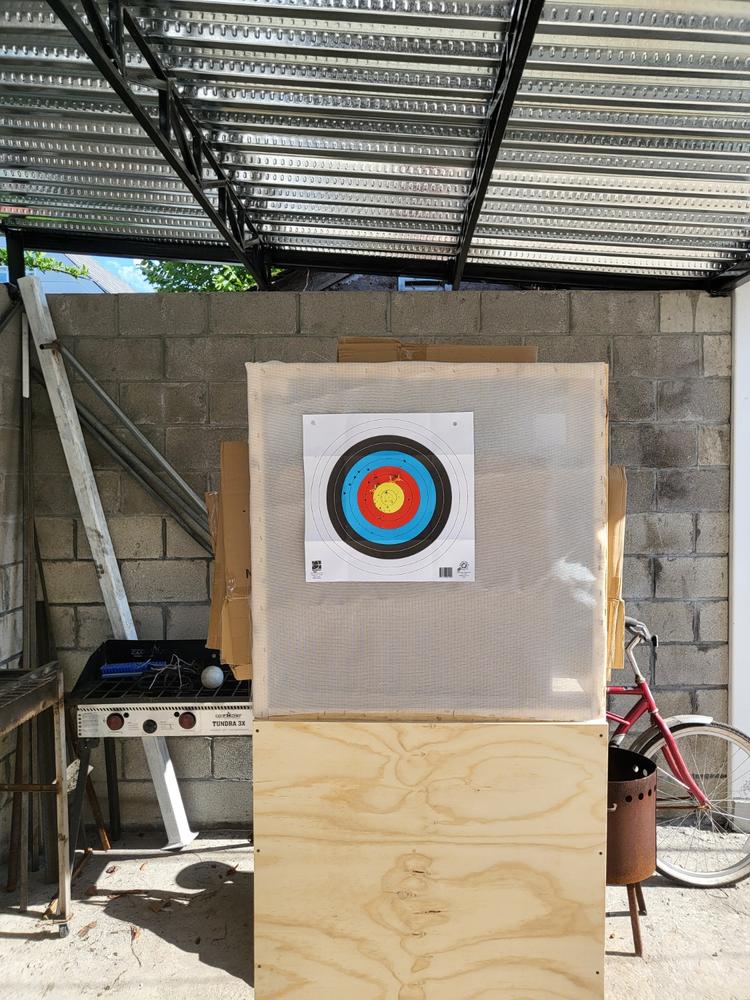 Spylar Archery Target Facing - Customer Photo From Anonymous