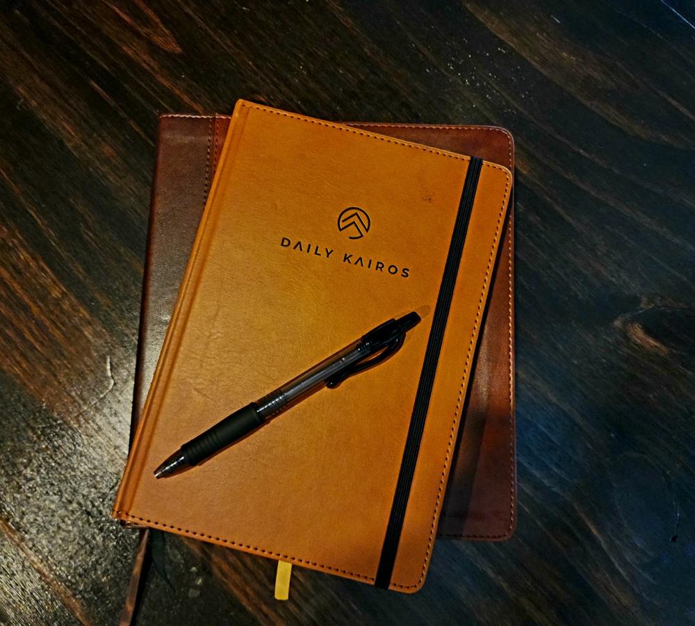 Daily Kairos Prayer Journal - Customer Photo From Michael H.