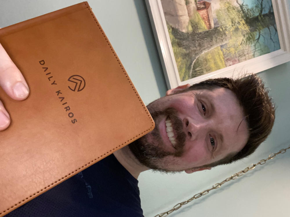 Daily Kairos Prayer Journal - Customer Photo From Cho L.