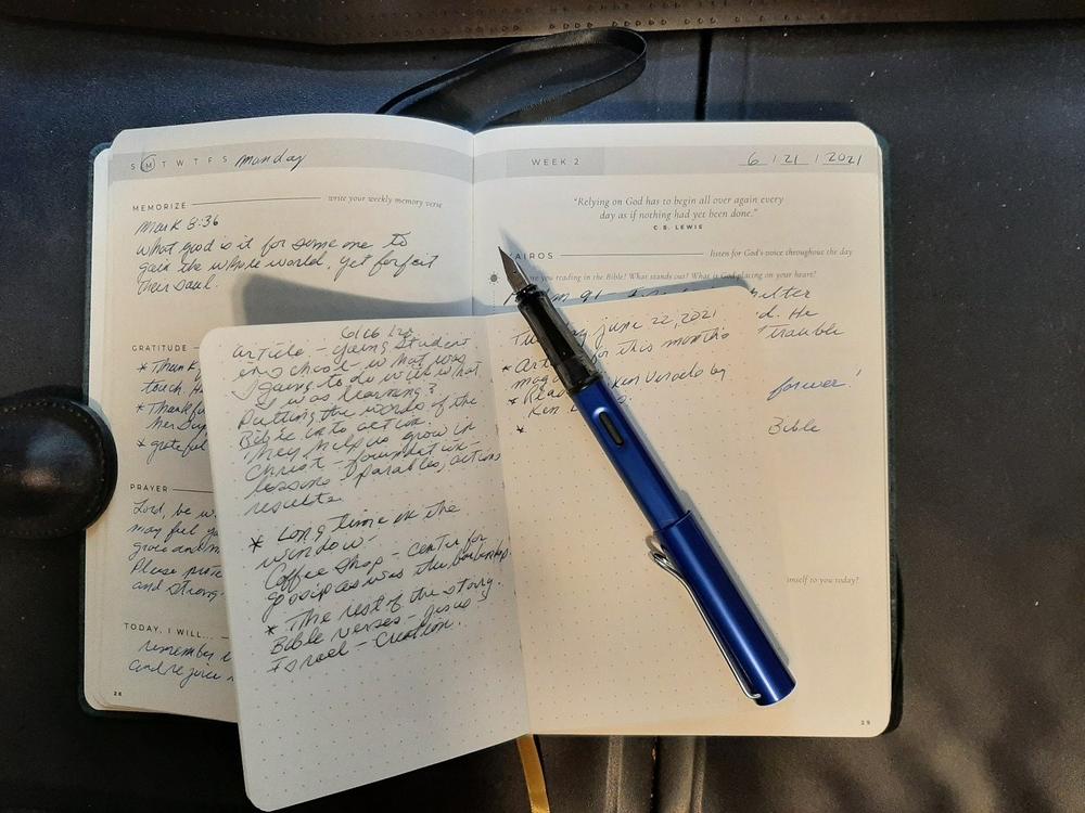 Prompted Journal (3-Pack) - Customer Photo From Craig R.