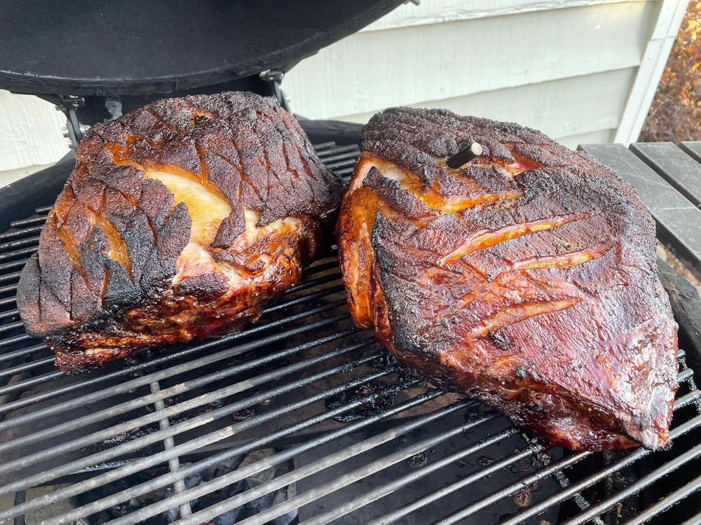 MeatStick 4X Set - Customer Photo From Great for keeping up with a low & slow cook…!