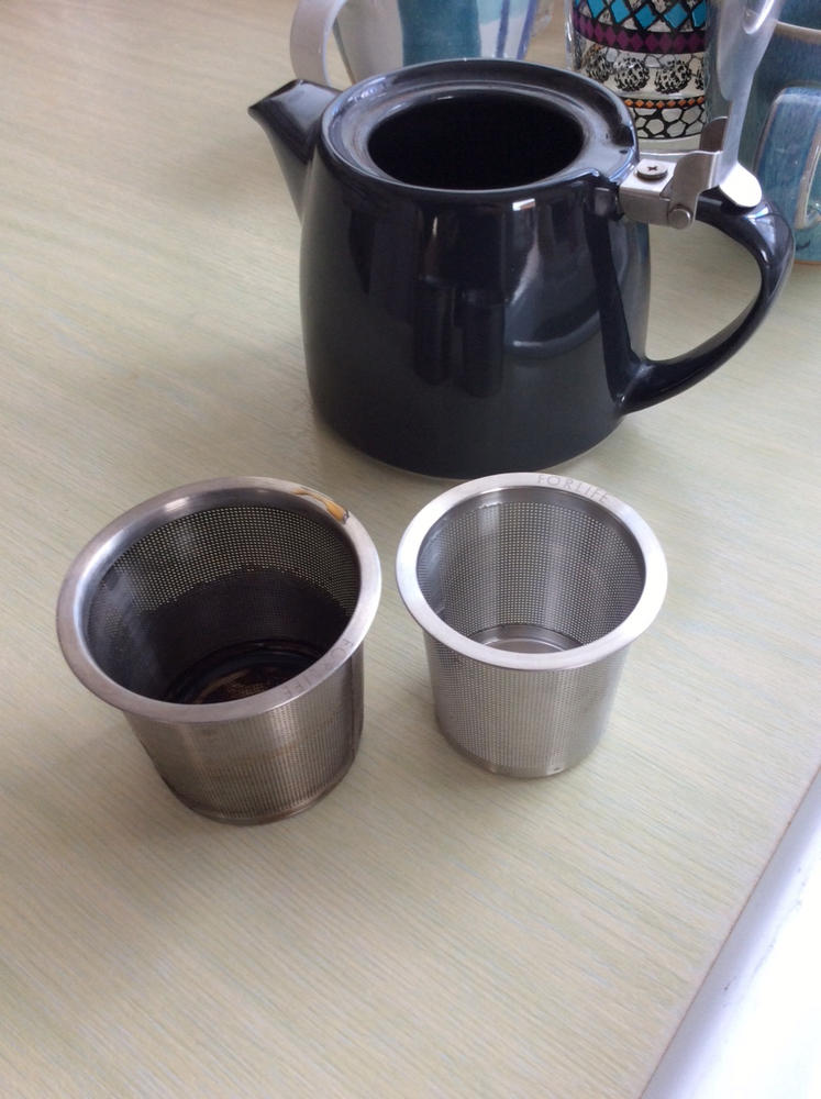 Replacement Filter For 400ml Forlife Stump Teapot - Customer Photo From Hilary Kimber