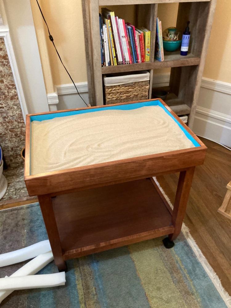 Jurassic Mojave Beige Therapy Sand - Customer Photo From Livia Ondi
