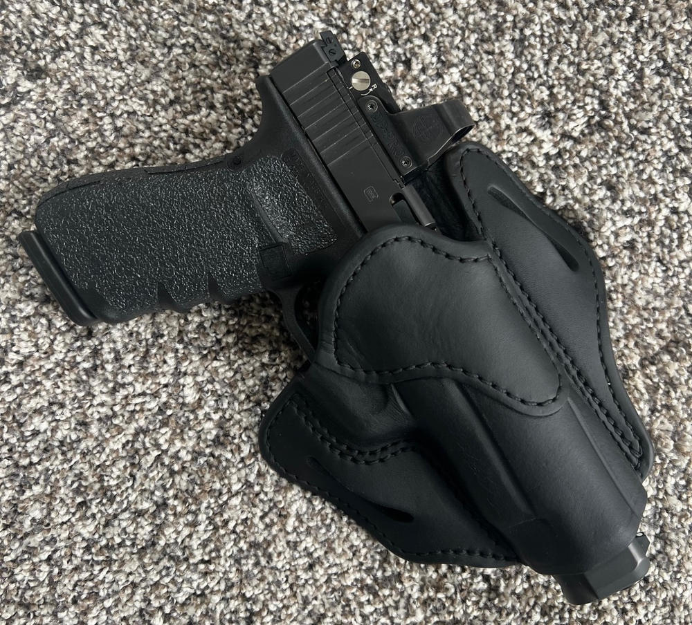 Optic Ready BH2.3 - Open Top Multi-Fit Holster 2.3 - Customer Photo From Michael Hilleary
