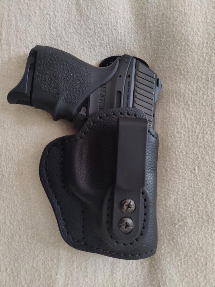Ultra Custom Concealment Holster Size 3 - Customer Photo From Scott Carty