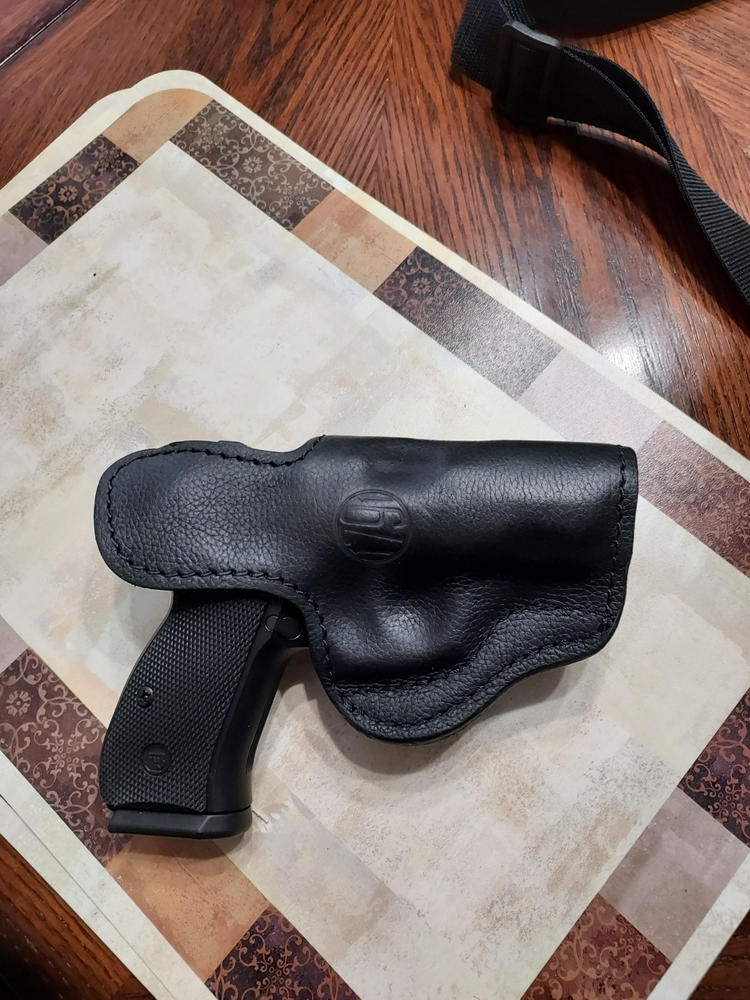 Ultra Custom Concealment Holster Size 4 - Customer Photo From troy sylvia