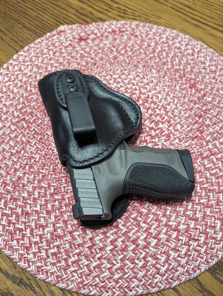 Ultra Custom Concealment Holster Size 4 - Customer Photo From Anonymous