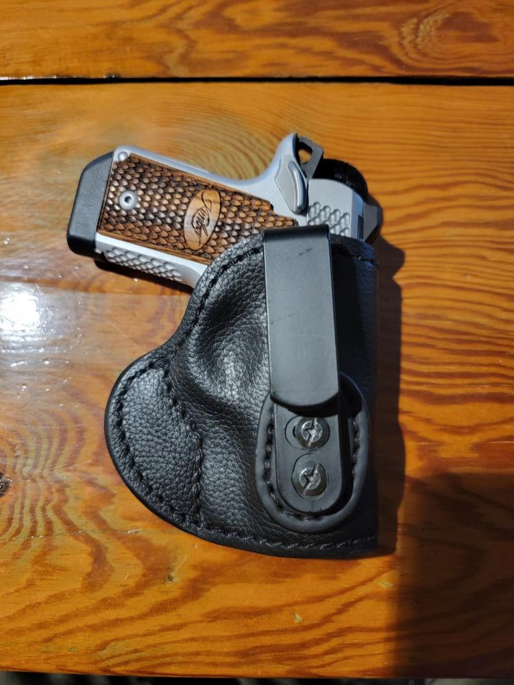 Ultra Custom Concealment Holster Size 0 - Customer Photo From James Grant