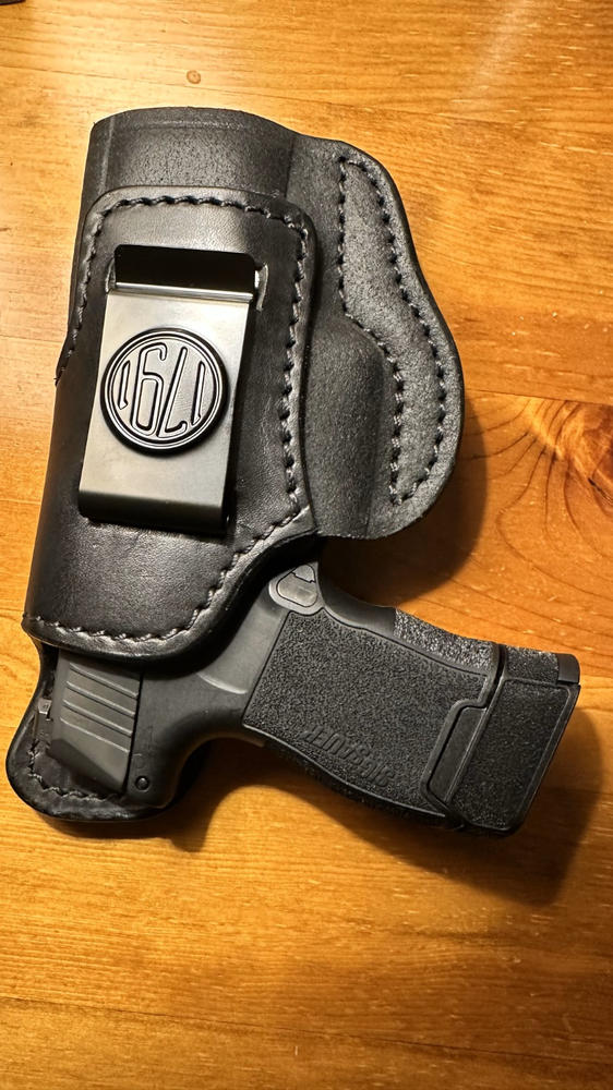 RCH - Rigid Concealment Holster Size 3 - Customer Photo From Jeff Godfrey