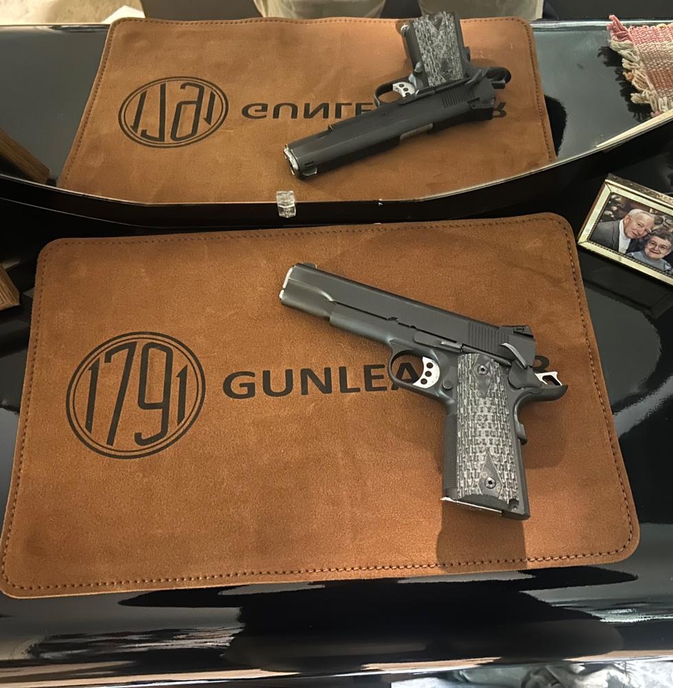 Gun Mat - Customer Photo From JAMES SLOMINSKI