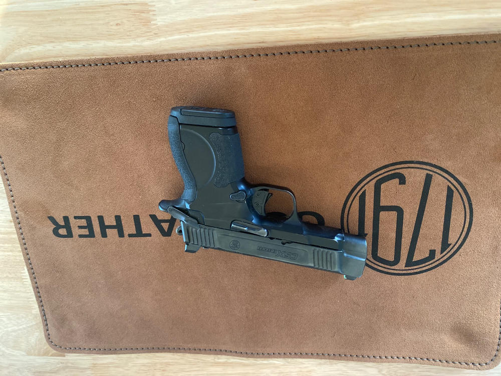 Gun Mat - Customer Photo From Keldon Sorensen