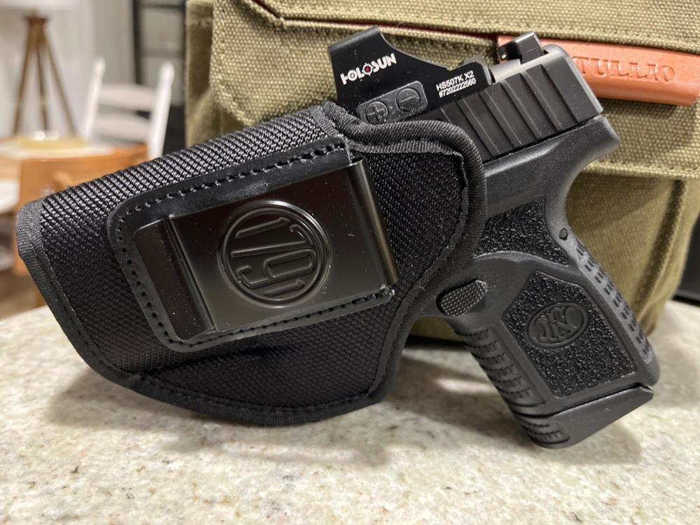 Premium Ballistic Nylon Holster Size 3 - Customer Photo From Alan Whitacre