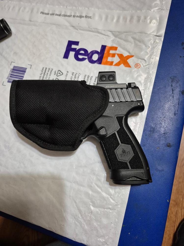 Premium Ballistic Nylon Holster Size 3 - Customer Photo From JOSHUA OPDYCKE
