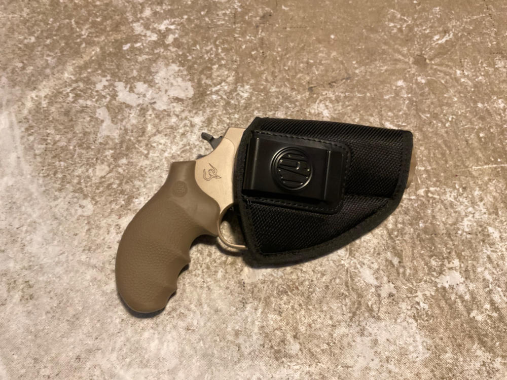 1791 GUNLEATHER J Frame Premium Leather IWB CCW Holster - Soft, Comfortable Gun Holster - Fits All J Frame Revolvers Models S&W, Ruger LCR and SP101. Max Barrel = 2.5" - Customer Photo From Mr.Wrong Mr.Wrong