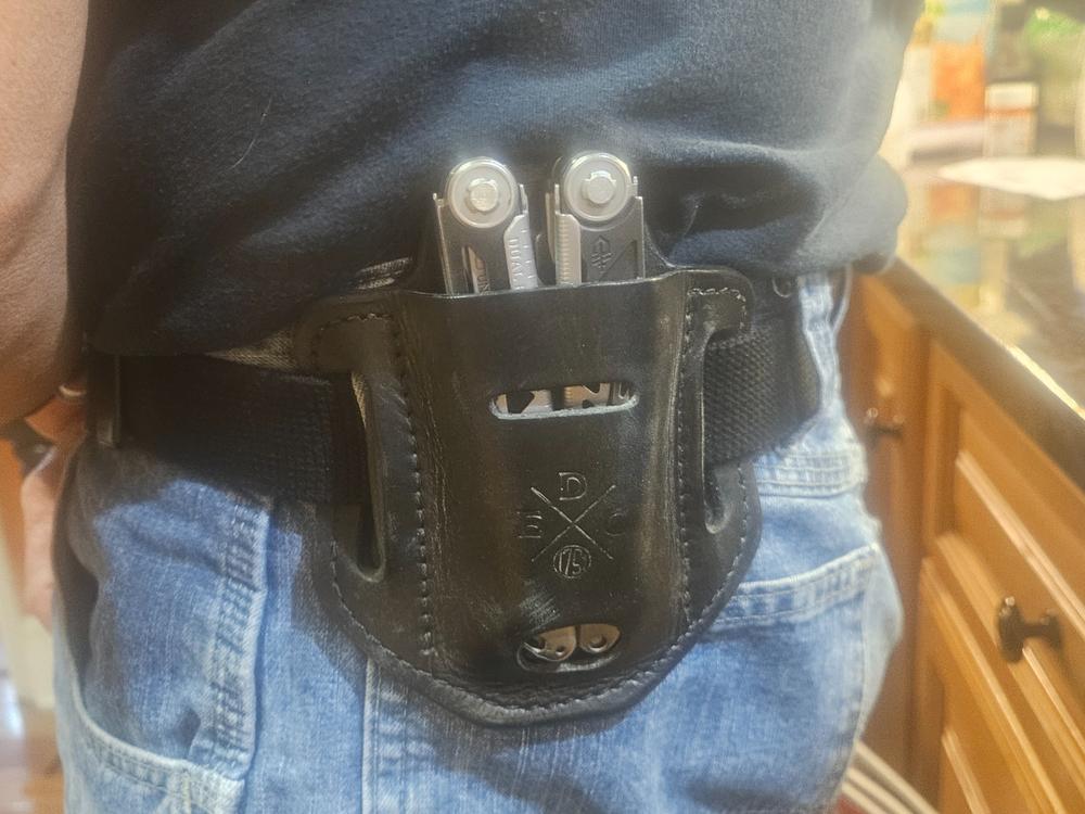 Easy Slide Solo: for Large/XL Multitools - BLACK - Customer Photo From Anonymous