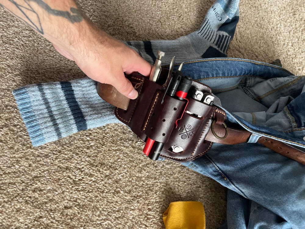 Easy-Slide with Large Flex - BURGUNDY - Customer Photo From Anonymous