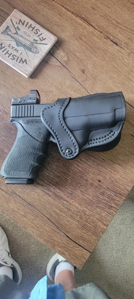 Optic Ready - Paddle Holster 2.3 - Customer Photo From Steven Schreiner