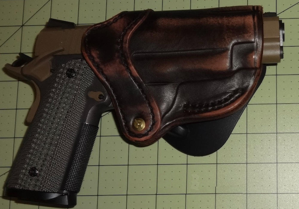 Optic Ready - Paddle Holster 2.3 - Customer Photo From William Keener