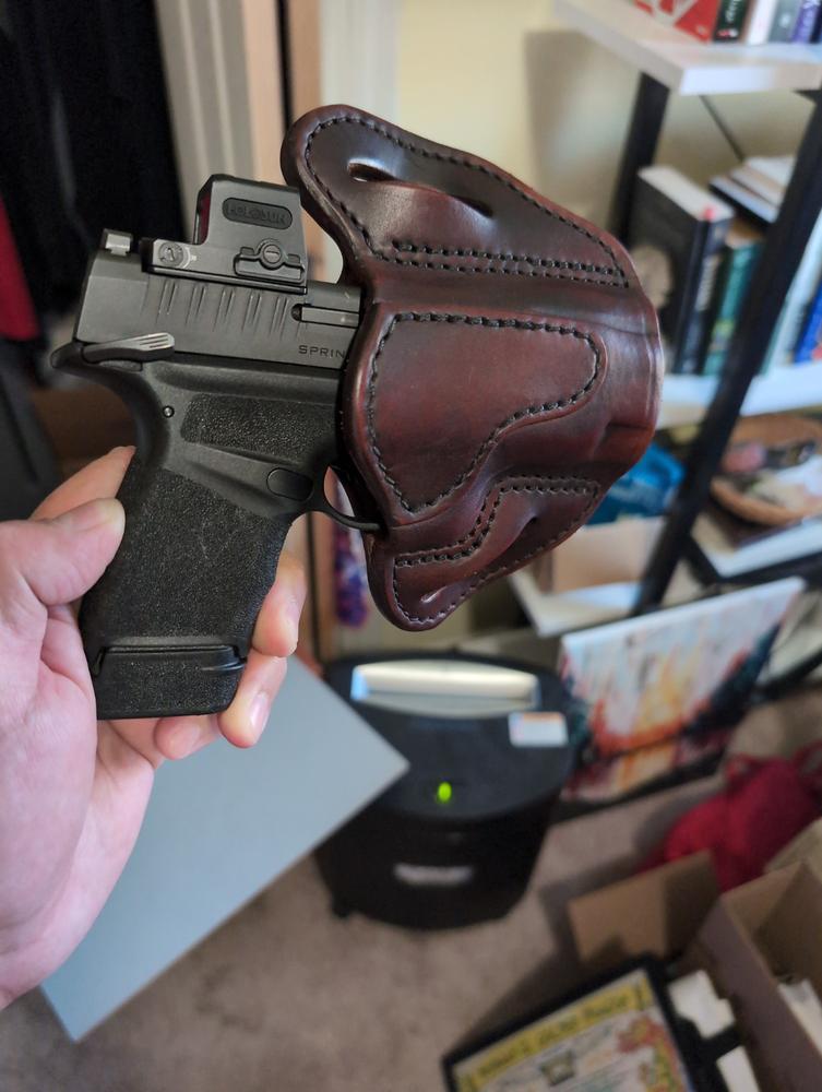 OPTIC READY BHC MAX - Customer Photo From Larry Dobbins
