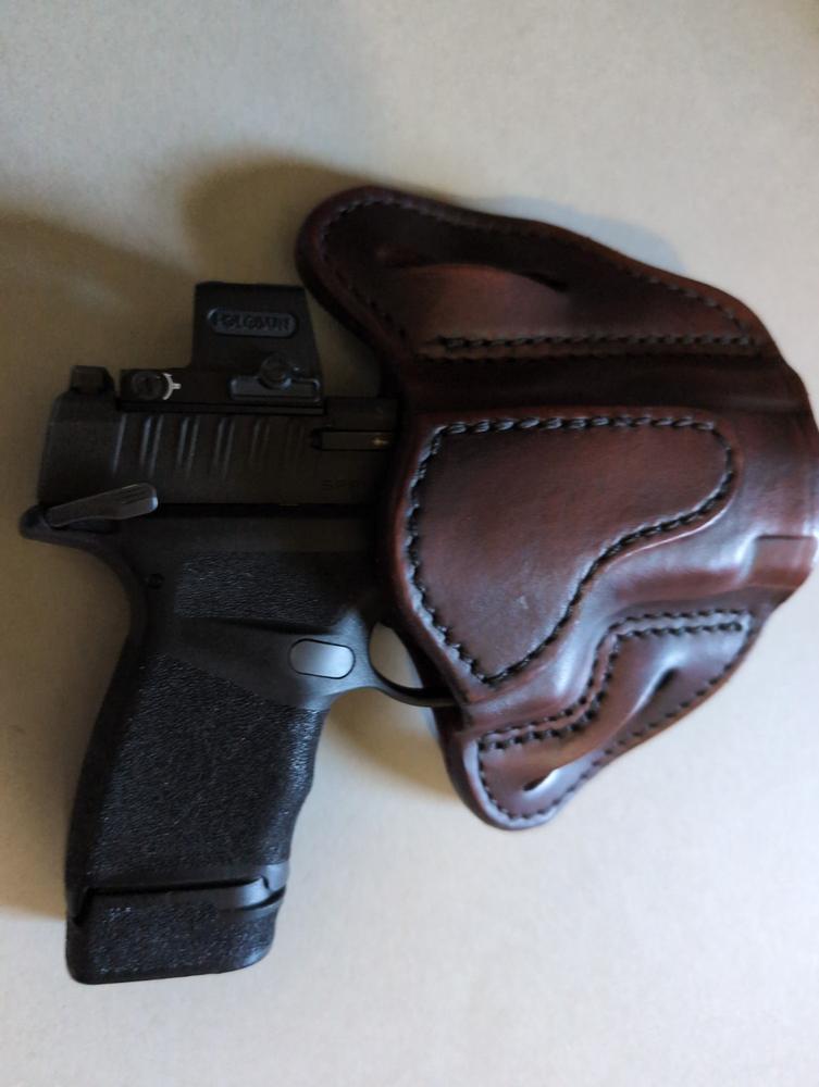 OPTIC READY BHC MAX - Customer Photo From Larry Dobbins