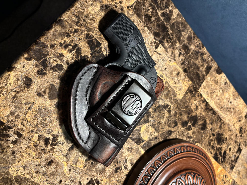 IWB J-Frame Belt Clip Holster - Customer Photo From Anonymous