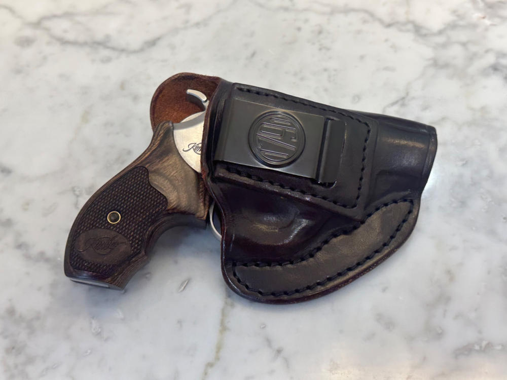 IWB J-Frame Belt Clip Holster - Customer Photo From Nicholas Fulkerson