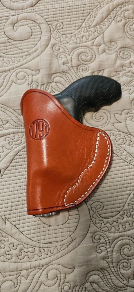 IWB J-Frame Belt Clip Holster - Customer Photo From DONALD FABRAO