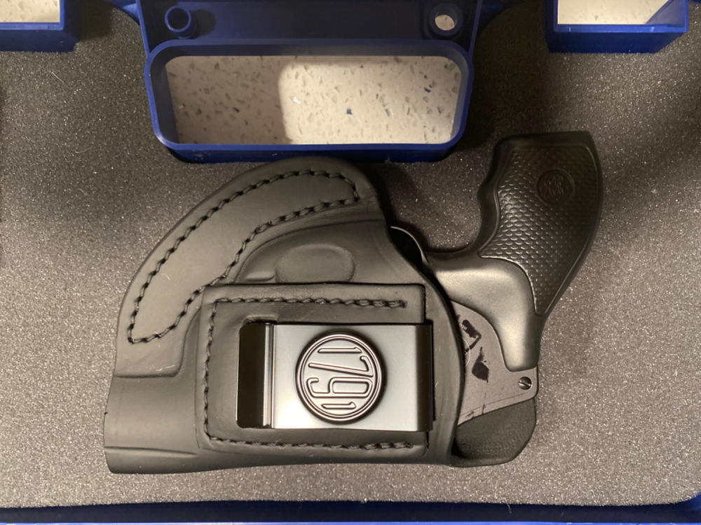 IWB J-Frame Belt Clip Holster - Customer Photo From Anonymous