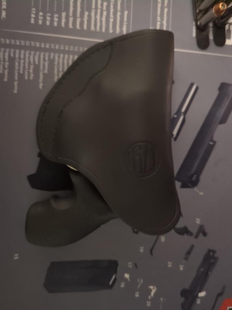IWB J-Frame Belt Clip Holster - Customer Photo From Anonymous