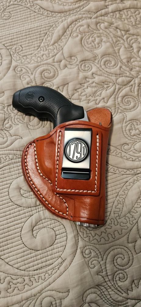 IWB J-Frame Belt Clip Holster - Customer Photo From DONALD FABRAO