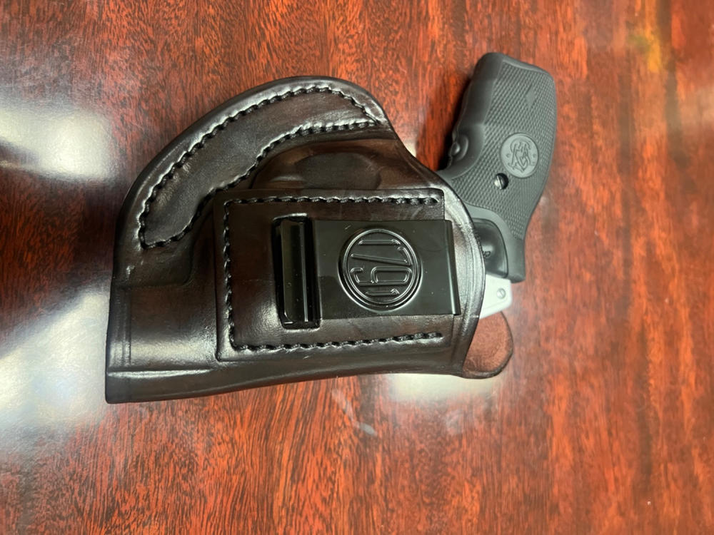 IWB Holster for Small Frame Revolvers