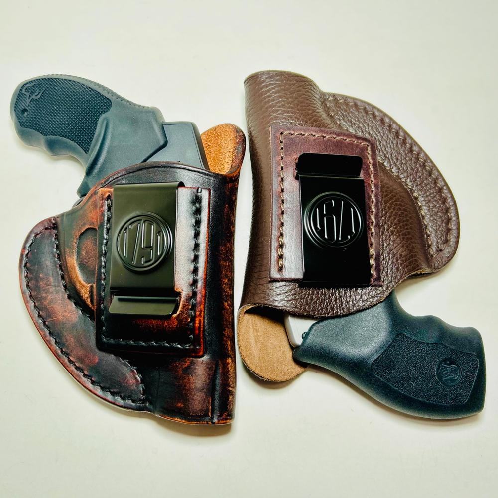 IWB J-Frame Belt Clip Holster - Customer Photo From Ting Lau