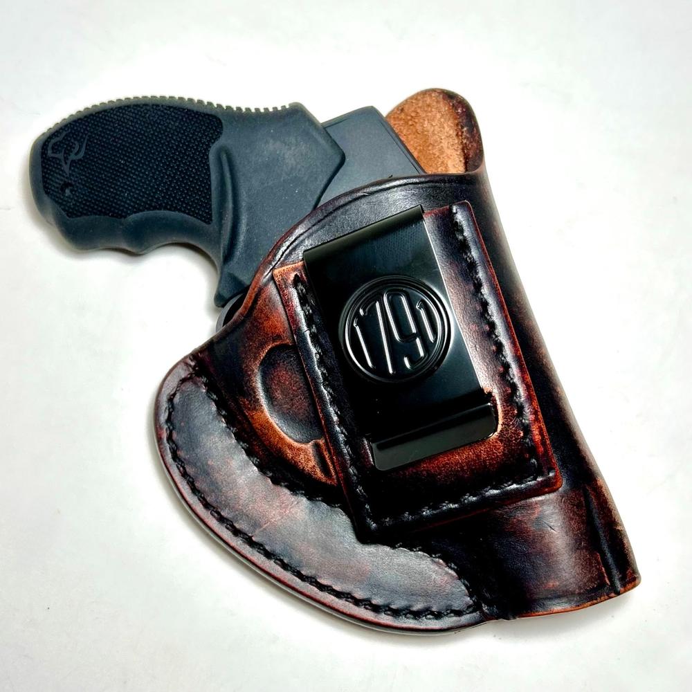 IWB J-Frame Belt Clip Holster - Customer Photo From Ting Lau
