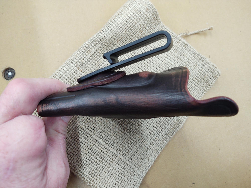 IWB J-Frame Tuckable Clip Holster - Customer Photo From Dale Kern