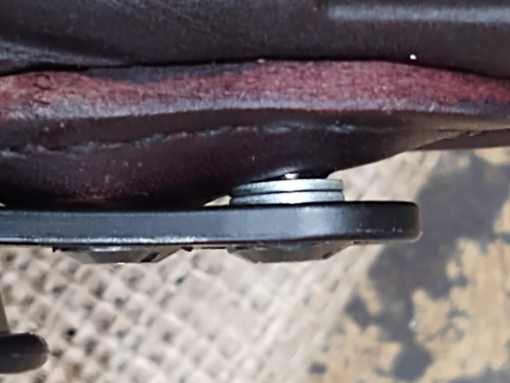IWB J-Frame Tuckable Clip Holster - Customer Photo From Dale Kern