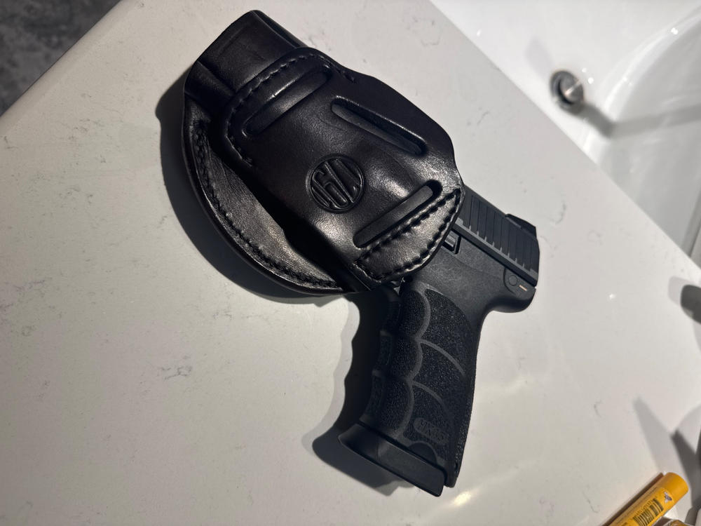 3-Way Multi-Fit OWB Concealment Holster Size 6 - Customer Photo From Steve Sokolich
