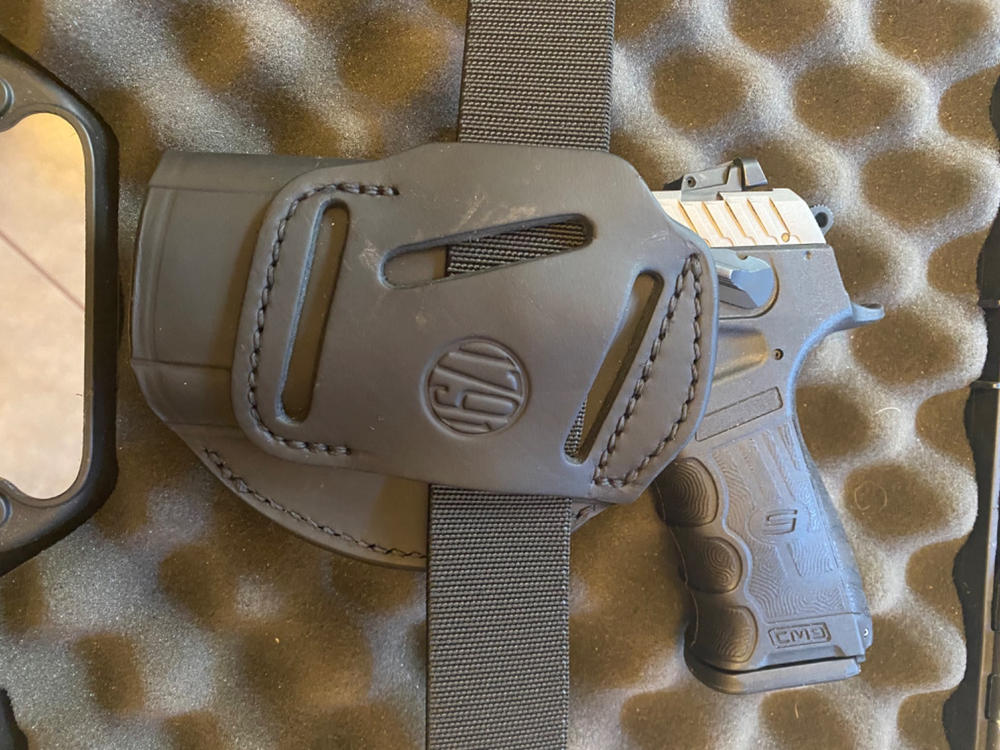 3-Way Multi-Fit OWB Concealment Holster Size 6 - Customer Photo From Paul Lobel